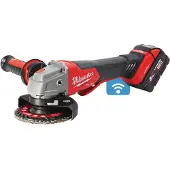 Milwaukee M18 ONEFSAG125XPDB-502X Haakse Slijpmachine - 5Ah 18V