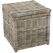 Sweet living Rotan Opbergmand Lio - 30x30xh30 Cm
