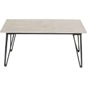 Bloomingville Mundo koffietafel grijs 90x42x60cm