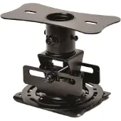 Optoma OCM818B-RU universele plafond ophangbeugel voor projector, kleur: zwart