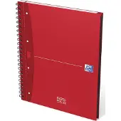 Oxford Power Oxford Office Notebook Europees boek, DIN A4+, vierkant, harde kaft, 5 stuks
