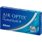 Alcon Air Optix plus HydraGlyde (6 lenzen)