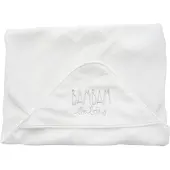 BamBam badcape 75x75 cm wit