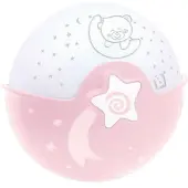 Infantino nachtlampje met projector