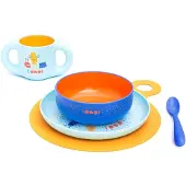 Suavinex Coffret repas bébé Hygge Baby vert -