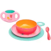 Suavinex Kinderservies + bestek, Hygge