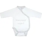 Petit villain romper - Ik ben papa's kanjer!!!