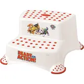 Keeeper PAW Patrol Wit 2 Treden Opstapje 10032