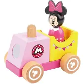 Tooky Toy Minnie Mouse Houten Speelgoedtrein 18 maanden 2-delig