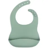 Jollein Slab Baby Siliconen Ash Green