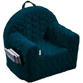 Albero Mio Velvet Navy Kinderfauteuil