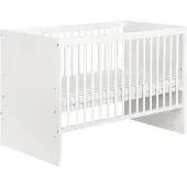 MamaLoes Ledikant Demi Wit 60 x 120 cm