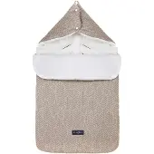 Zaffiro Beige Leaves Basic 5-in-1 Voetenzak 7589