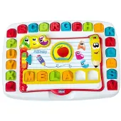 Chicco Alfabet Schrijfbord en Schoolbankje 00010112000240