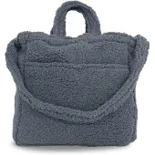 Jollein Verzorgingstas Teddy Storm Grey 37 x 38 x 15 cm
