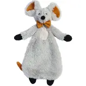 Happy horse Muis Misty Knuffeldoekje - Grijs - Baby cadeau