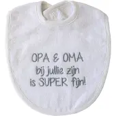Petit villain Slabber Petit Villian Superfijn Om Bij Opa/Oma Te Zijn
