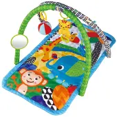 Eco toys Lovely Zoo Groen Speelkleed met Muziek HC506613