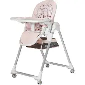 Kinderkraft 2 In 1 Lastree Home Highchair Beige