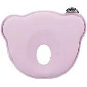 Bo Jungle B-Cosy Jersey Roze Ergonomisch Hoofdkussentje B800340