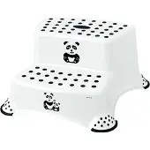 Keeeper Panda Wit 2 Treden Opstapje 10031