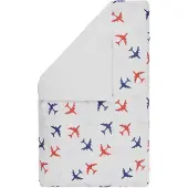 Bink Bedding Planes Blauw 60x80cm Dekbedovertrek BB121712