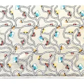 Bink Bedding Traffic Beige 75x100 cm Wieglaken BB122344
