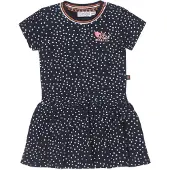 Dirkje Heart Dots Navy maat 62 Jurkje V42320-35 Z22