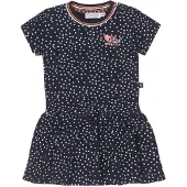Dirkje Heart Dots Navy maat 56 Jurkje V42320-35 Z22