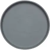 Jollein - Bordje (Storm Grey) - Siliconen - Baby Bord, Baby Servies - 6-18 maanden