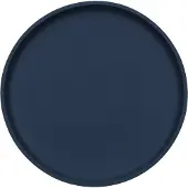 Jollein siliconen bordje Jeans Blue (Ø17 cm) unisex