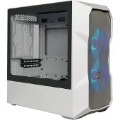 Cooler Master PC Behuizing - - TD300 Mesh - Wit - M ATX