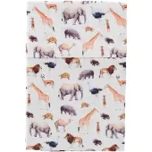 Cottonbaby Laken Ledikant Cottonsoft Safari