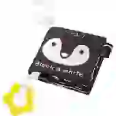 Babyono Baby Ono Black & White Zacht Buggyboekje 542