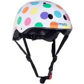 Kiddimoto Helm Pastel Dotty-53 - 58 cm