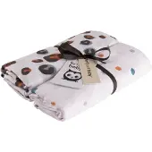 Briljant Swaddle Africa Blue 2 Stuks Hydrofiel Multidoek 137R
