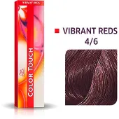 Wella Color Touch Vibrant Reds 4/6 60 ml