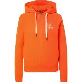 Hummel Full Zip Sweatshirt Oranje XS Vrouw