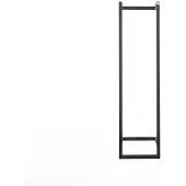 TLF Interieurs Handdoekenrek Denver | TLF Interieurs staal zwart 25x90x20 cm handdoekenhouders | NADUVI