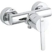 GROHE Douchekraan Feel zonder Omstel met Koppelingen Chroom