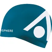 Aqua sphere Aquasphere Tri Cap - Badmuts - Volwassenen - Groen/Wit