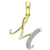 Lucardi Hangers goud