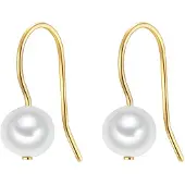 Valero Pearls Oorbellen goudgeel