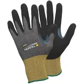 Tegera Snijbestendig Infinity 8805 Werkhandschoenen Nitril Grijs Medium (M) 6 Paar