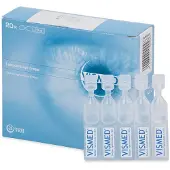 Vismed Oogdruppels medium 0.18% 6 ml Unidosis-pipetten