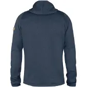 Fjällräven Trui Men Ovik Fleece Hoodie Navy-XXL