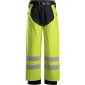 Snickers 8269 ProtecWork, Regenbroek PU, High-Vis Klasse 2