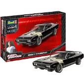 Revell 1/24 Fast & Furious Domincs 1971 Plymouth GTX Model-set