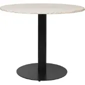 Ferm Living Mineral eettafel wit, marmer bianco curia