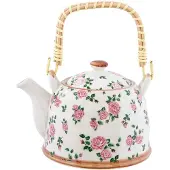 Clayre & Eef Multi Theepot 18*14*12 cm / 700 ml 6CETE0021